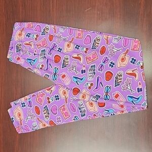Agnes & Dora girly theme leggings​